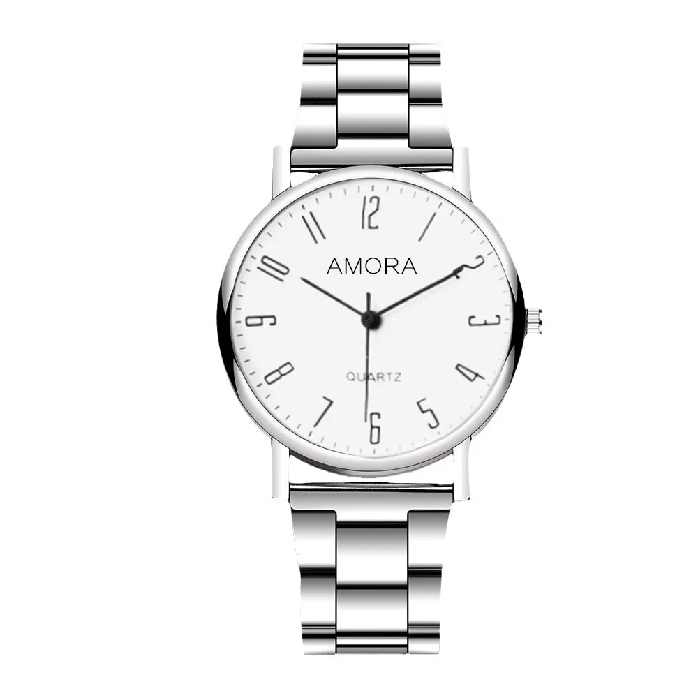 Mode entièrement automatique hommes montres bracelet en acier décontracté mâle sport montre à Quartz horloge Relogio Masculino Reloj Hombre – Image 5