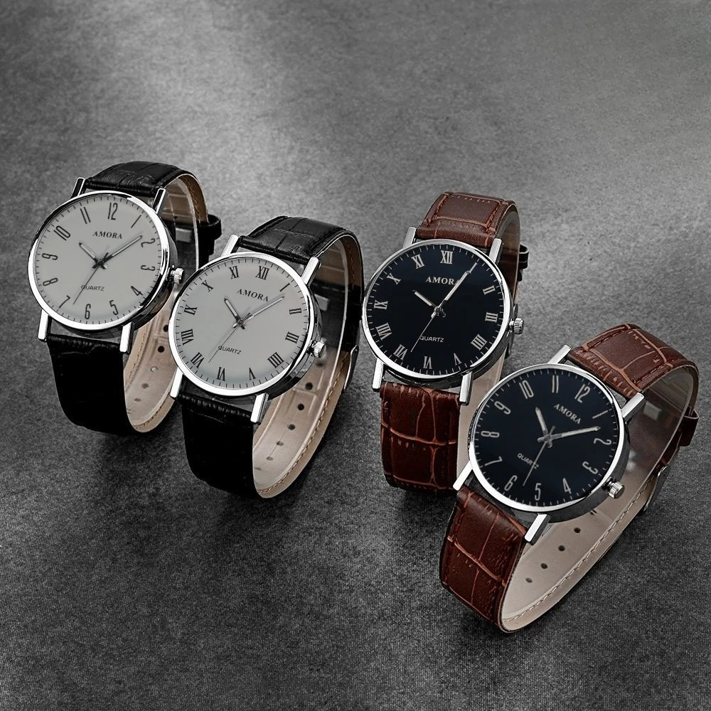 Mode entièrement automatique hommes montres bracelet en acier décontracté mâle sport montre à Quartz horloge Relogio Masculino Reloj Hombre – Image 4