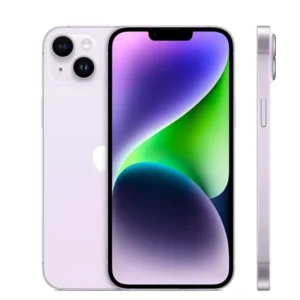 Apple iPhone 14 Plus 6.7 "double eSIM Smartphone 128/256/512GB ROM 6GB RAM Super Retina OLED identification faciale NFC 5G 100% téléphone d'origine